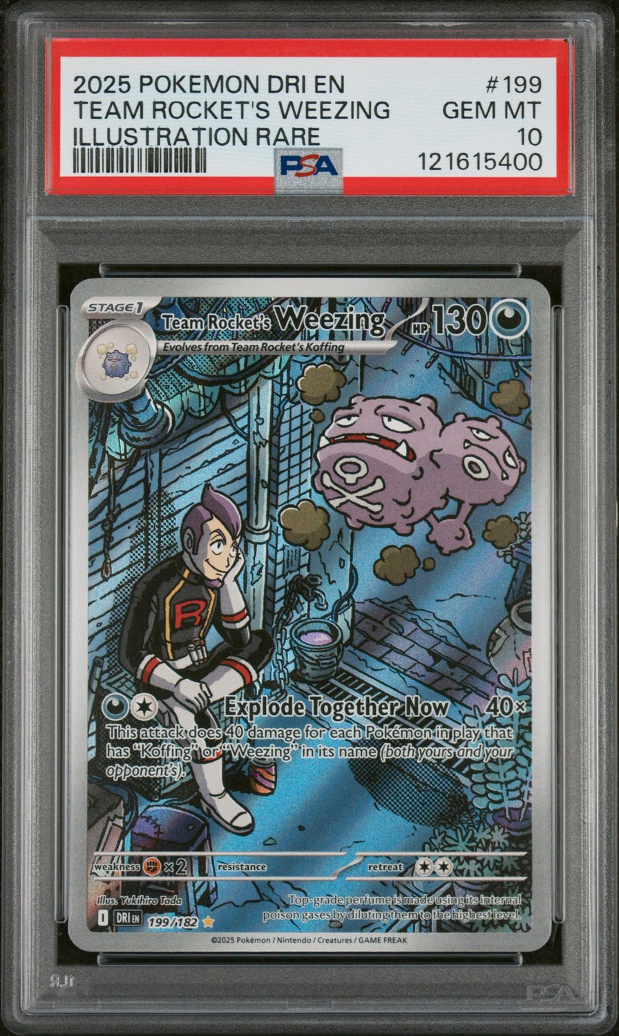 Team Rocket's Weezing