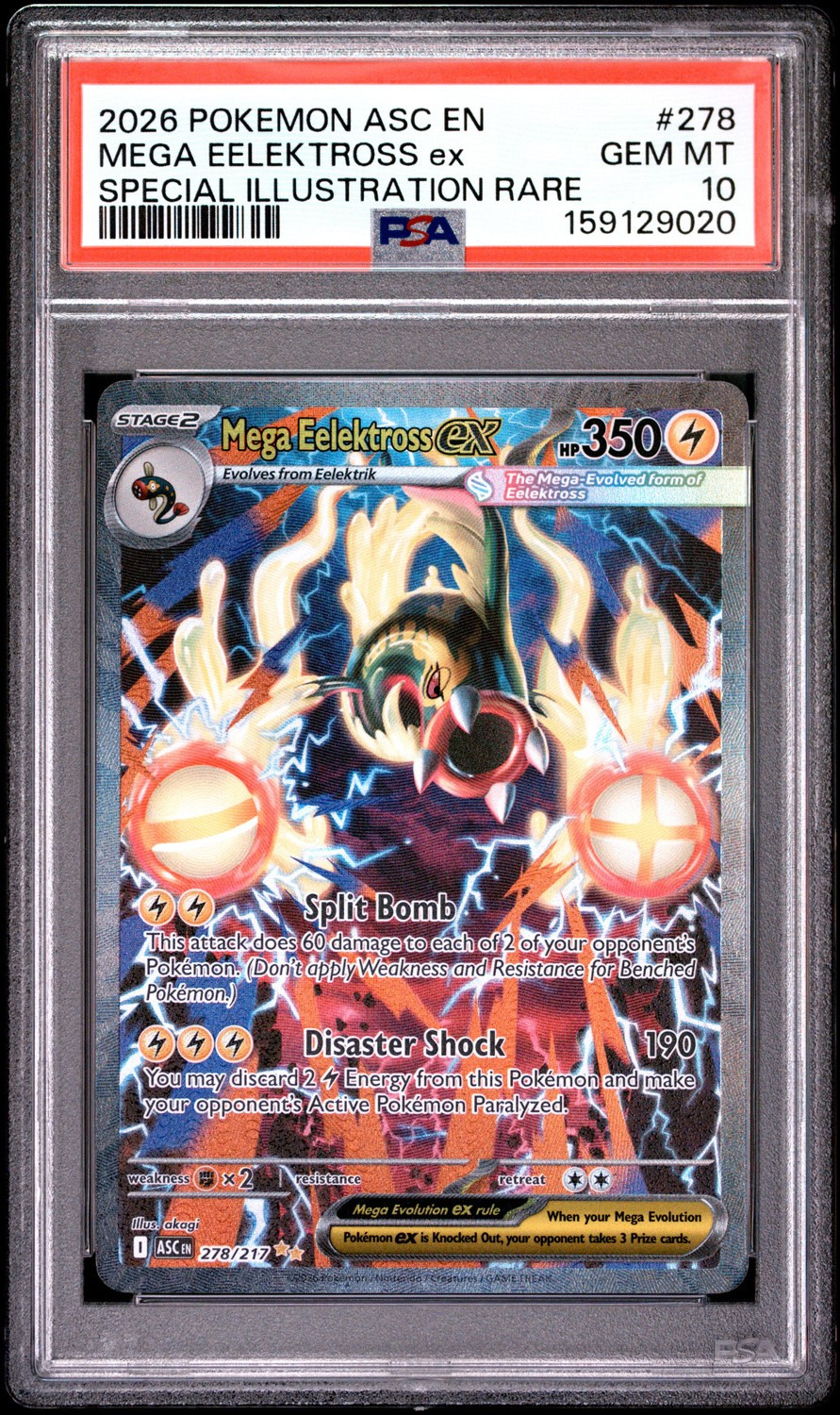 MEGA EELEKTROSS ex