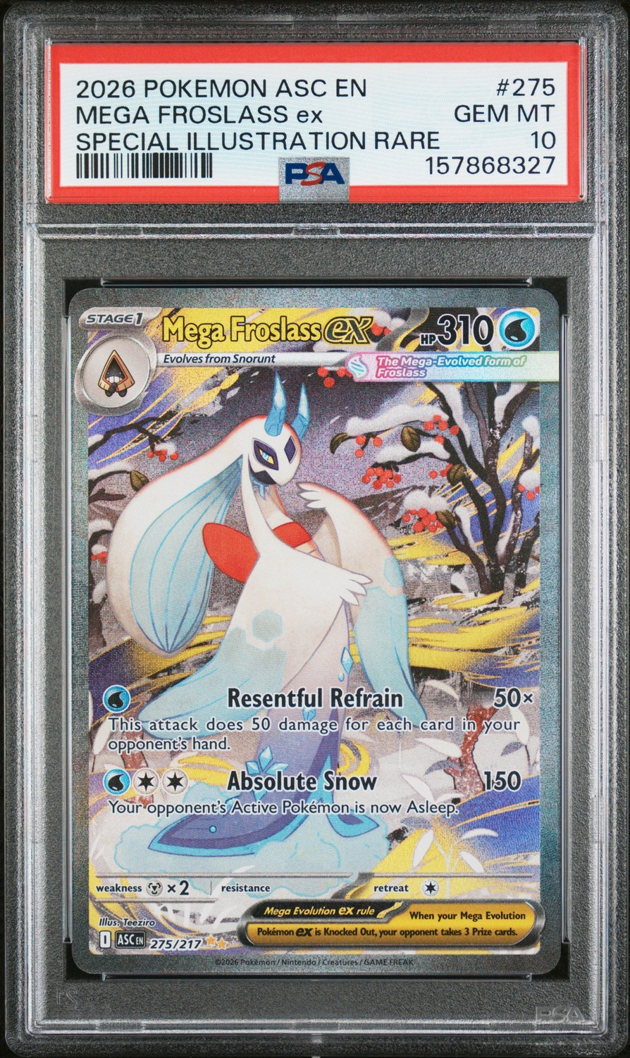 MEGA FROSLASS ex