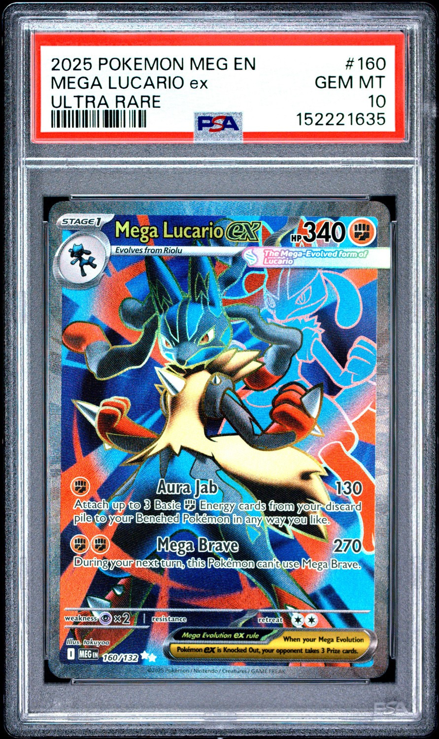 MEGA LUCARIO ex
