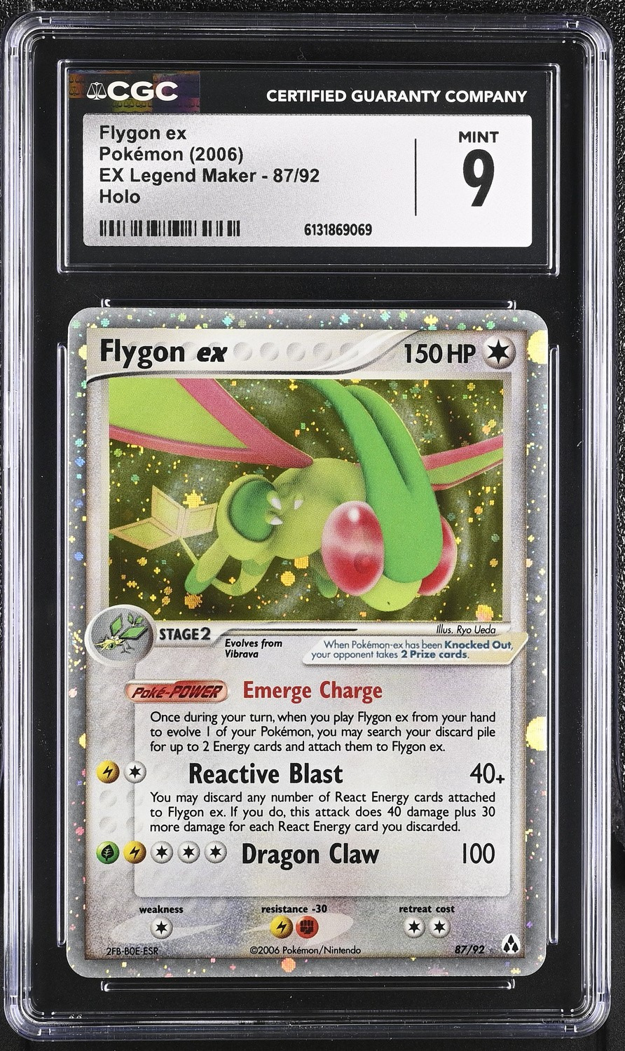 Flygon EX
