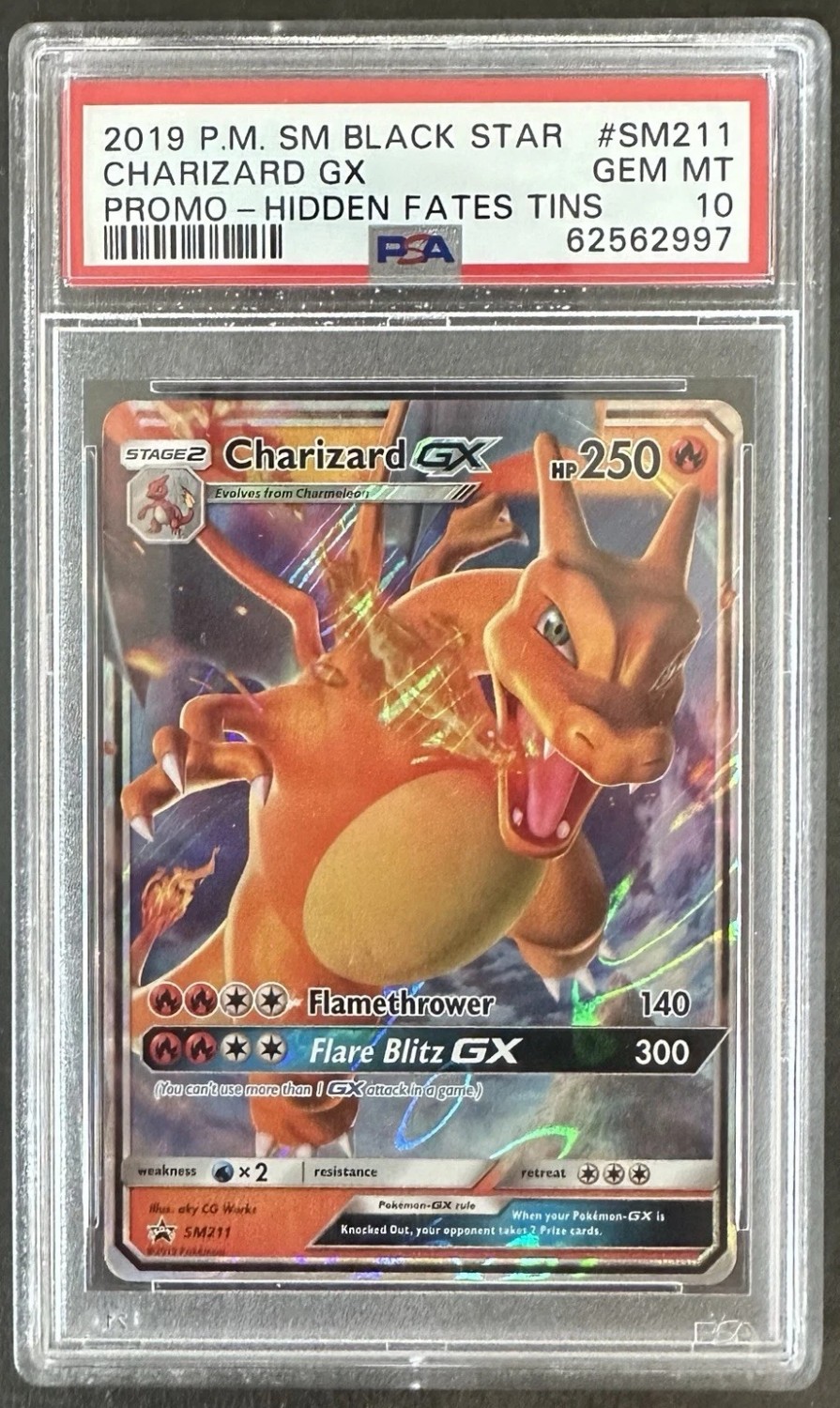 Charizard GX