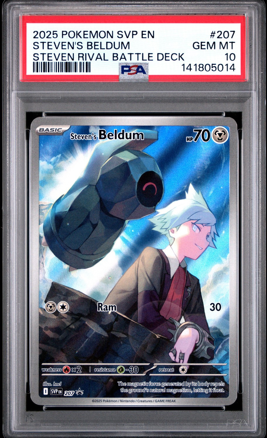 Steven's Beldum