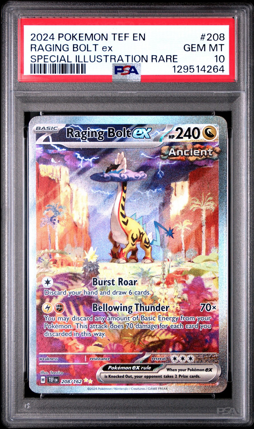 RAGING BOLT ex