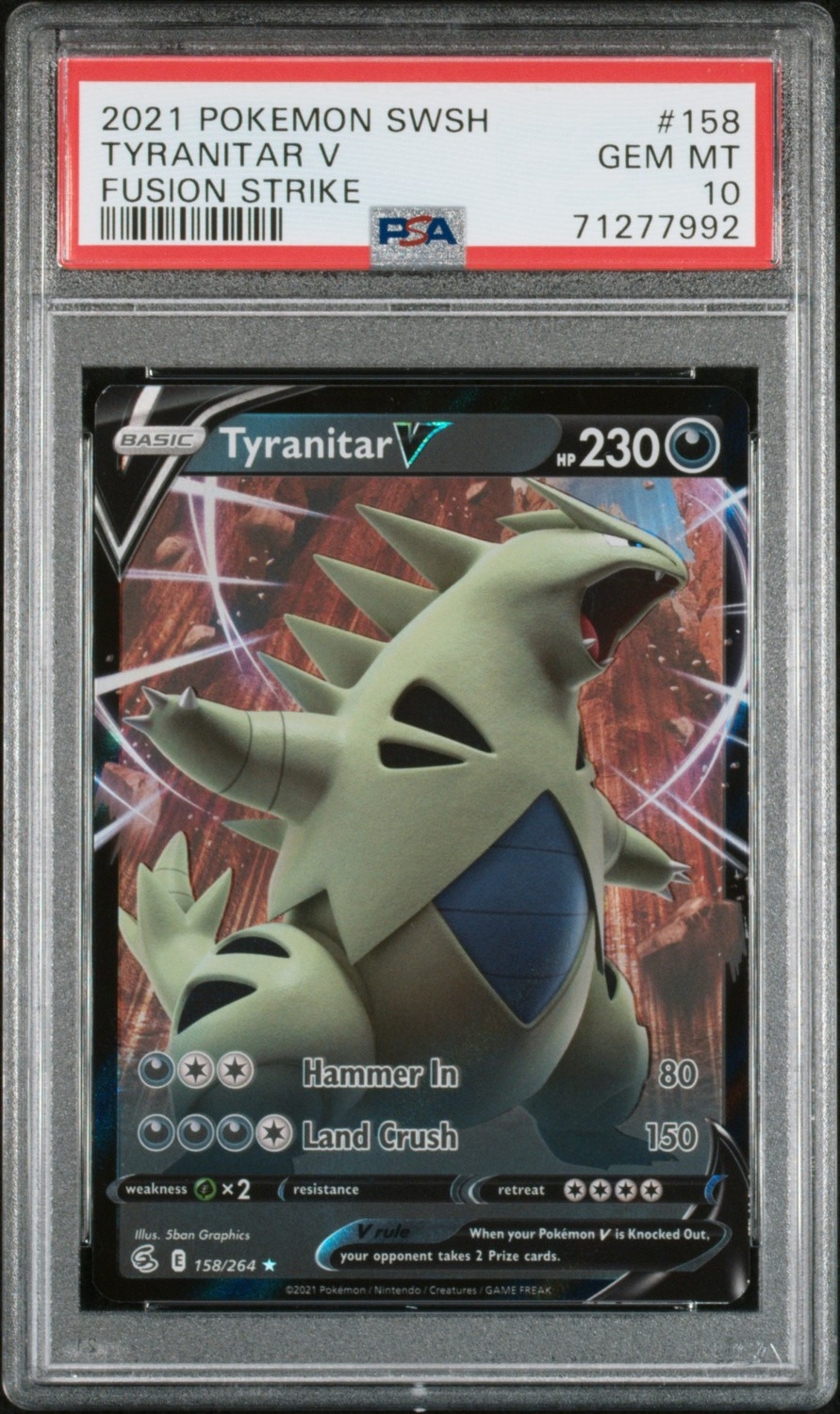 Tyranitar V