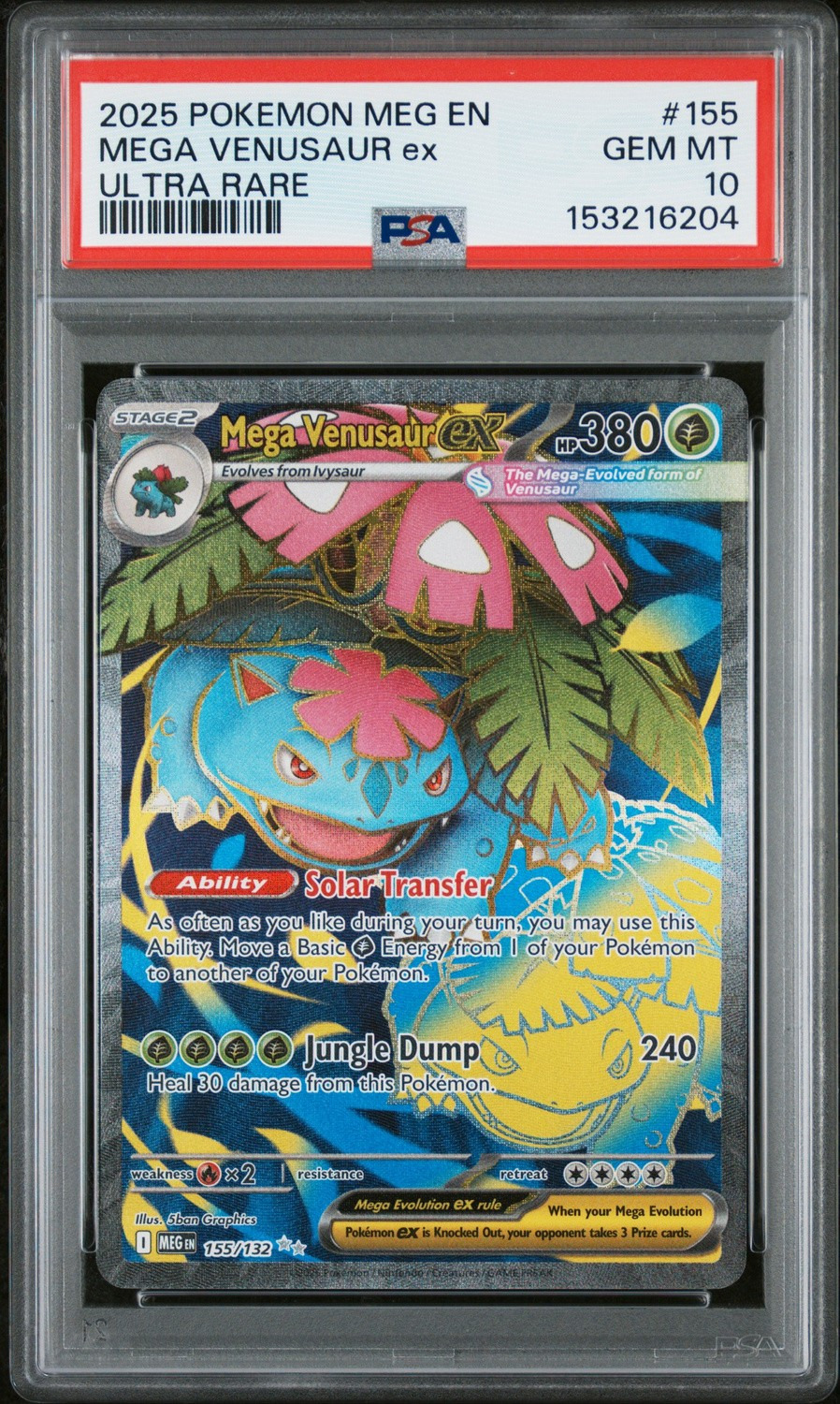 MEGA VENUSAUR ex