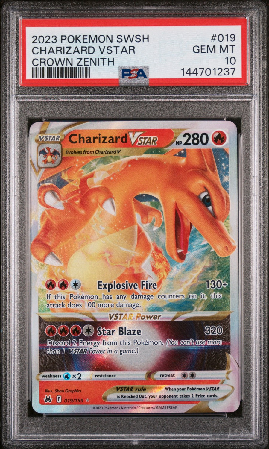 Charizard VSTAR