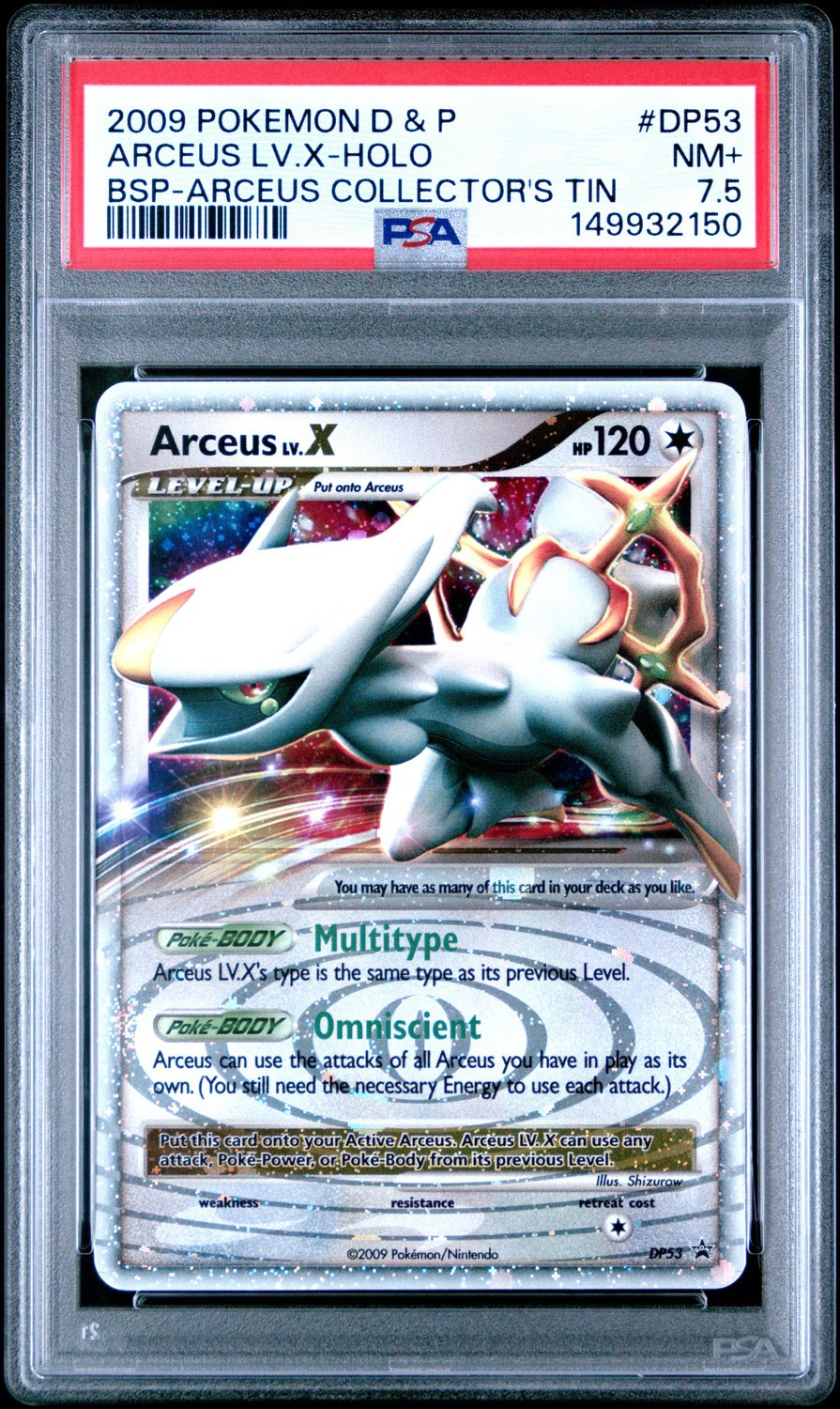 ARCEUS LV.X