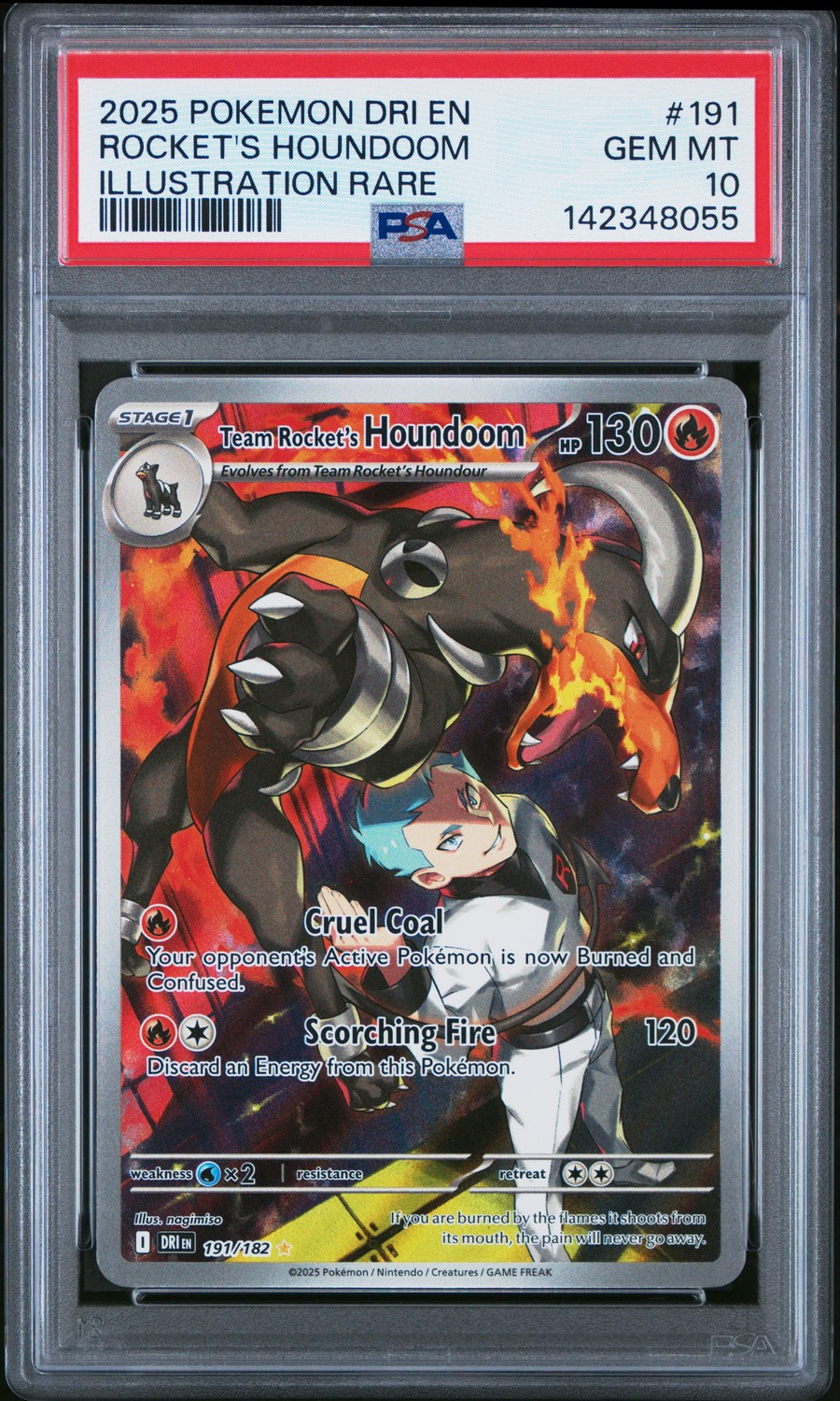 Rocket's Houndoom