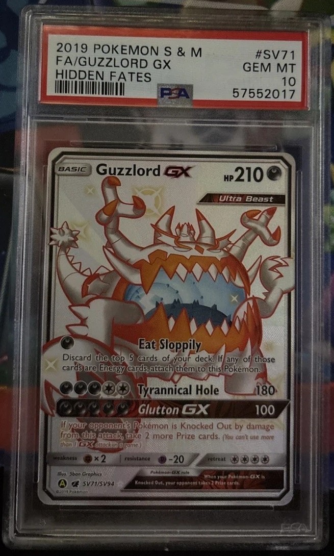 Guzzlord GX