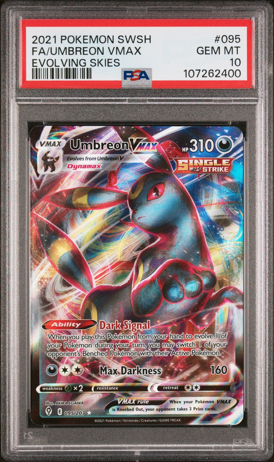 Umbreon VMAX