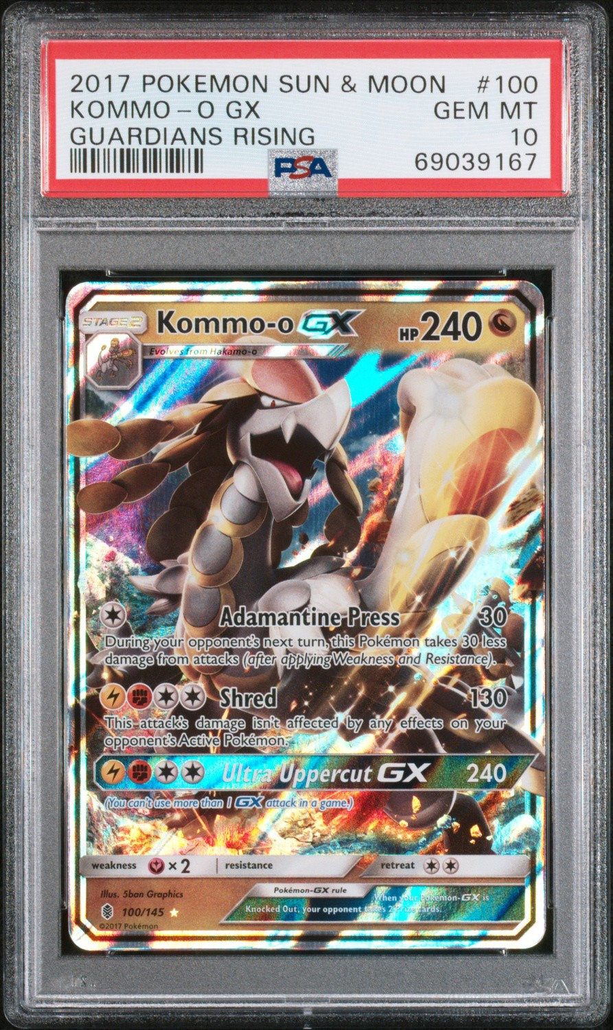 Kommo-O GX