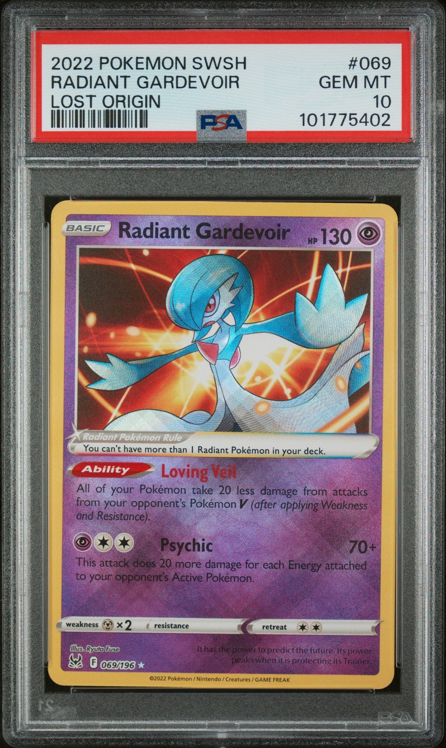 Radiant Gardevoir