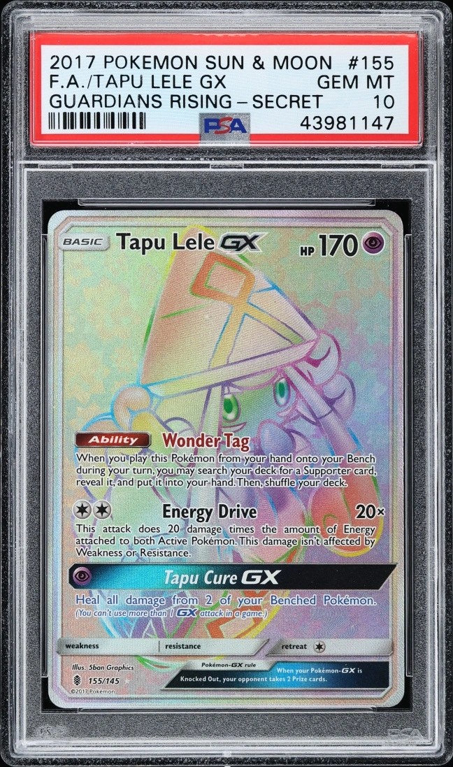 FA/TAPU LELE GX