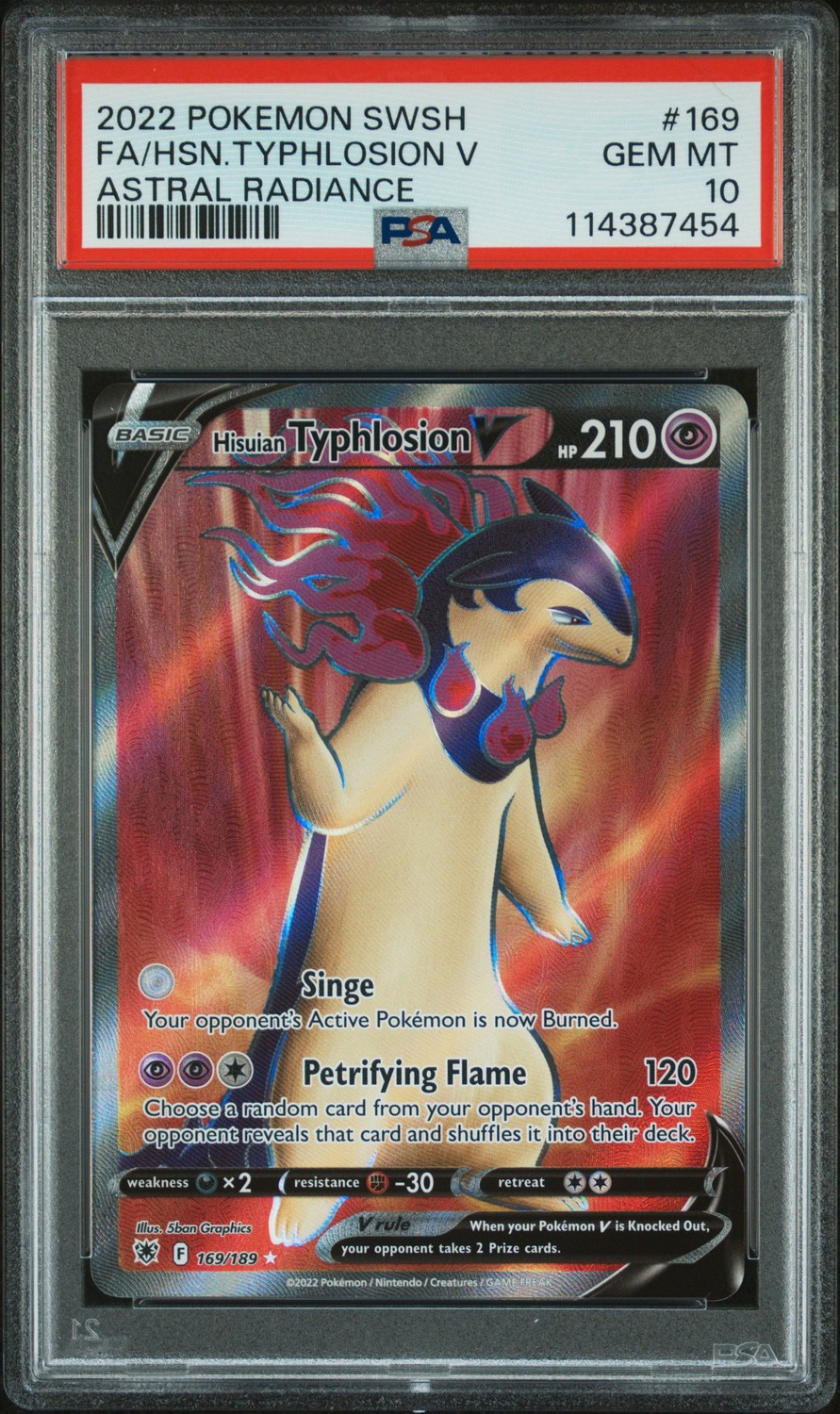 FA/HSN.TYPHLOSION V