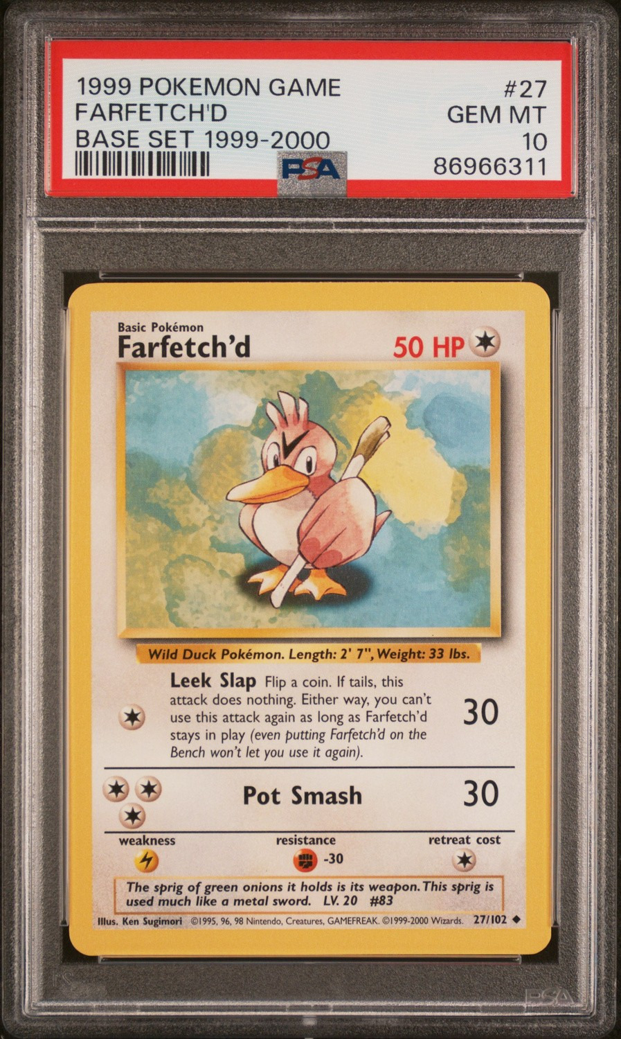 FARFETCH'D
