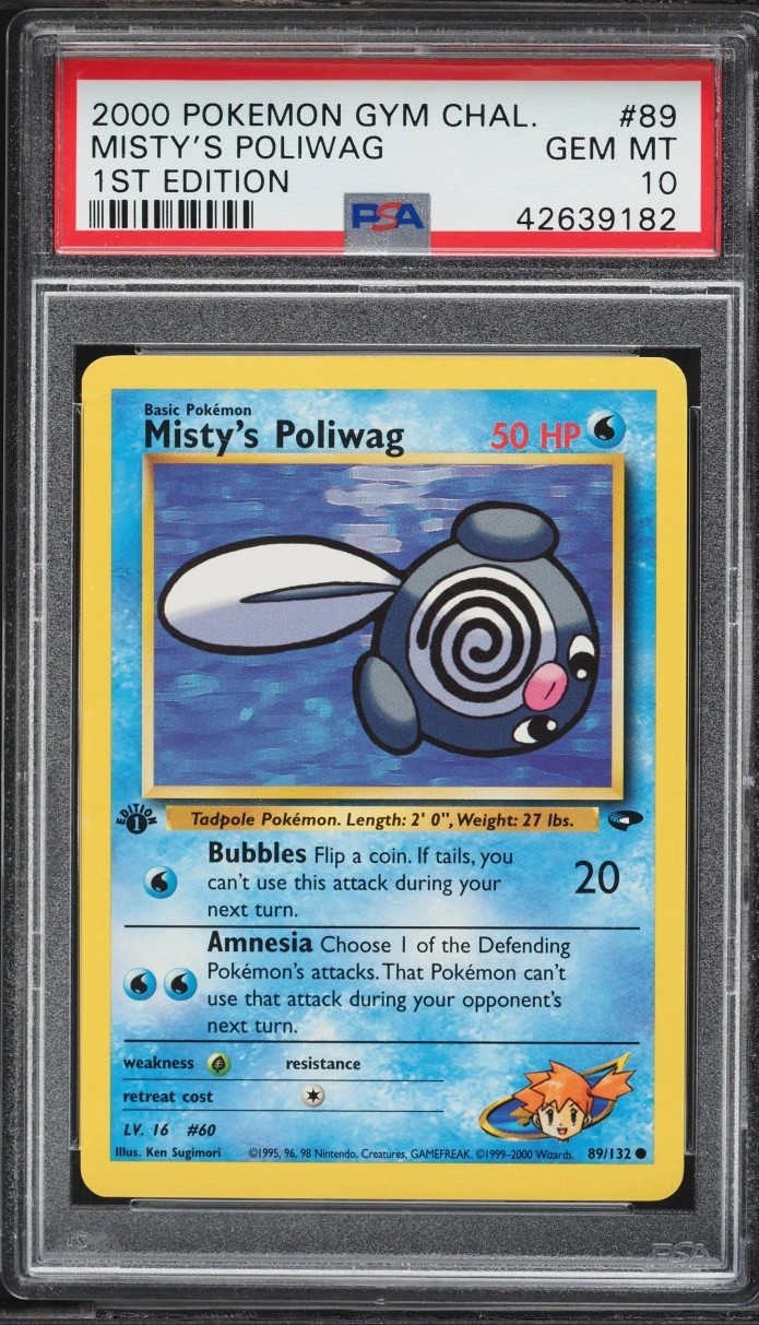 Misty's Poliwag