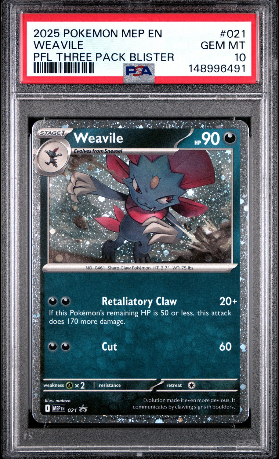 Weavile