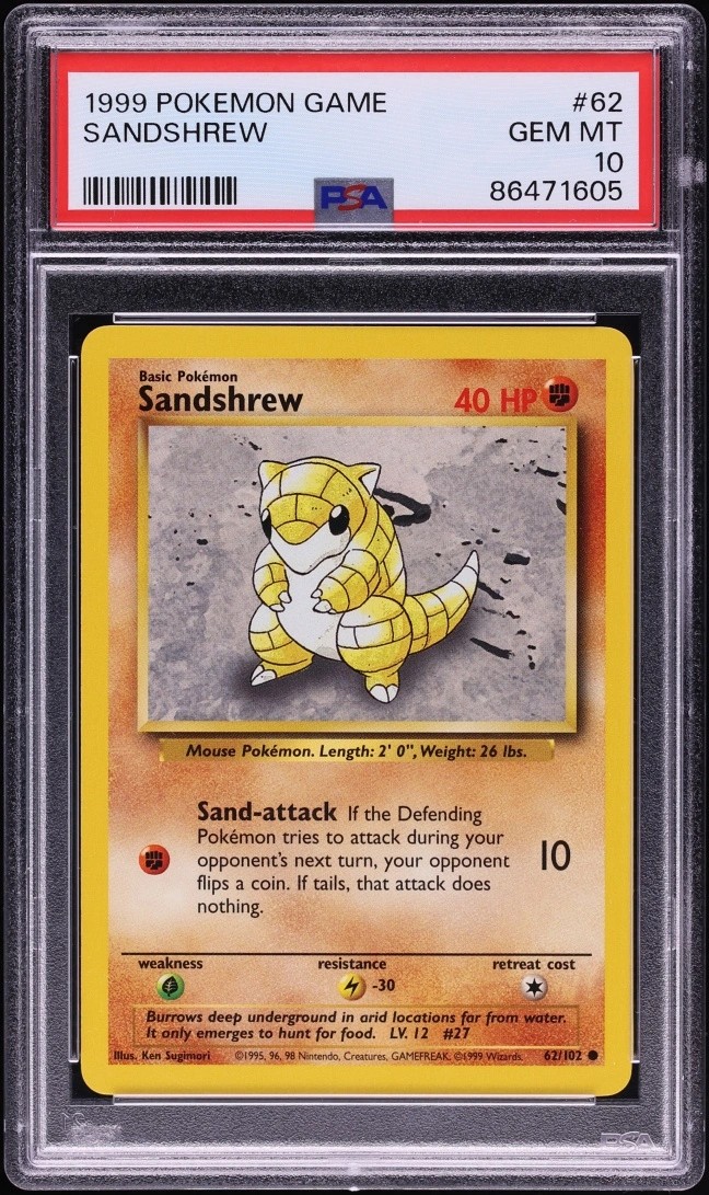 SANDSHREW