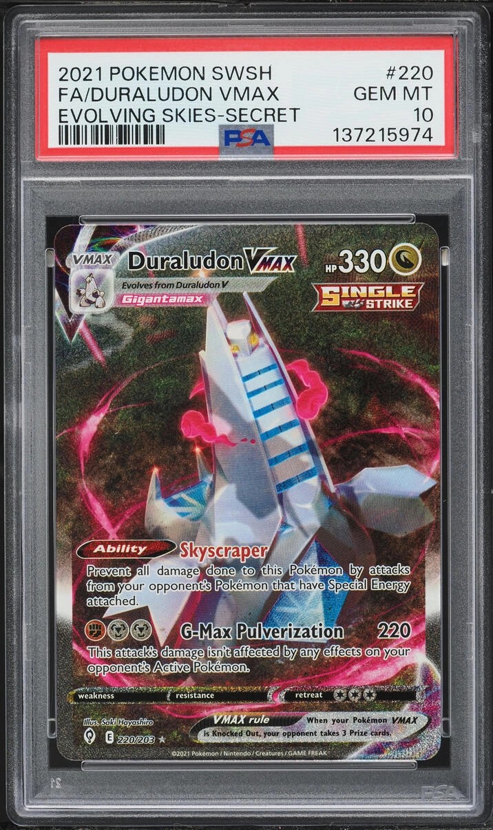Duraludon VMAX