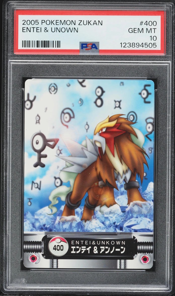 Entei & Unown