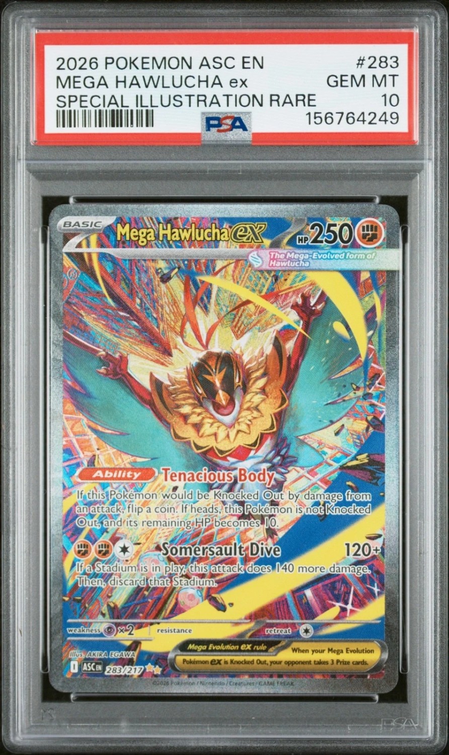 MEGA HAWLUCHA ex