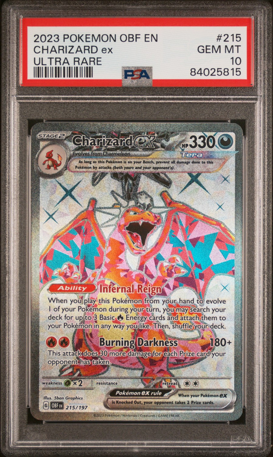 CHARIZARD ex
