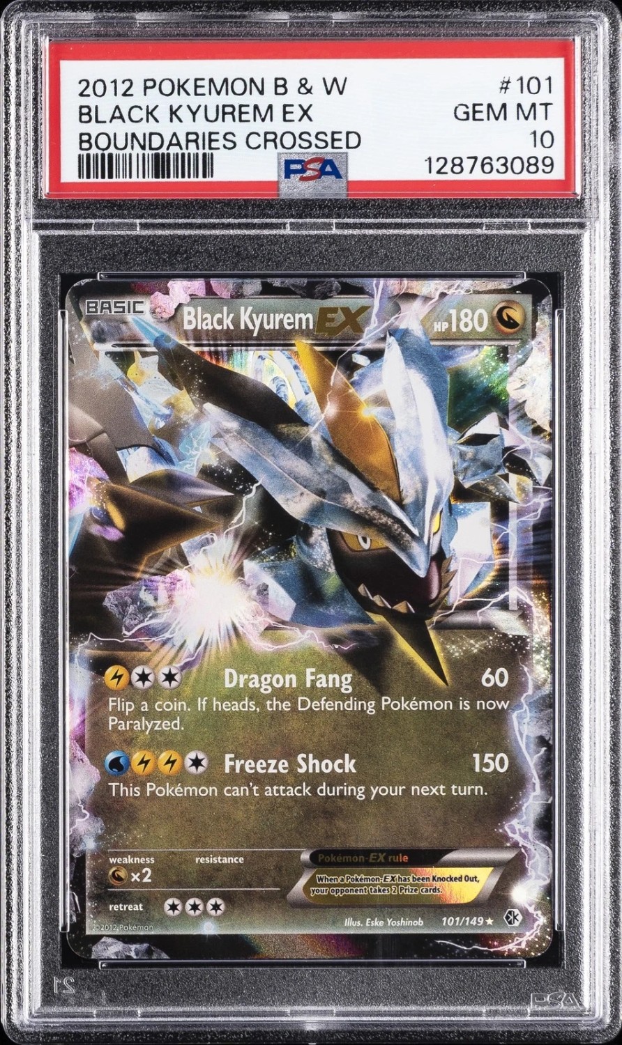 Black Kyurem EX