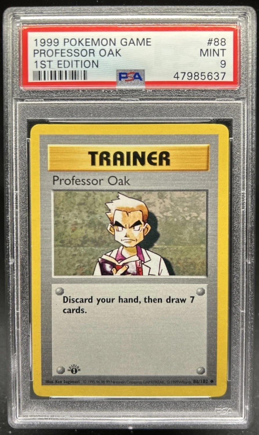 PROFESSOR OAK