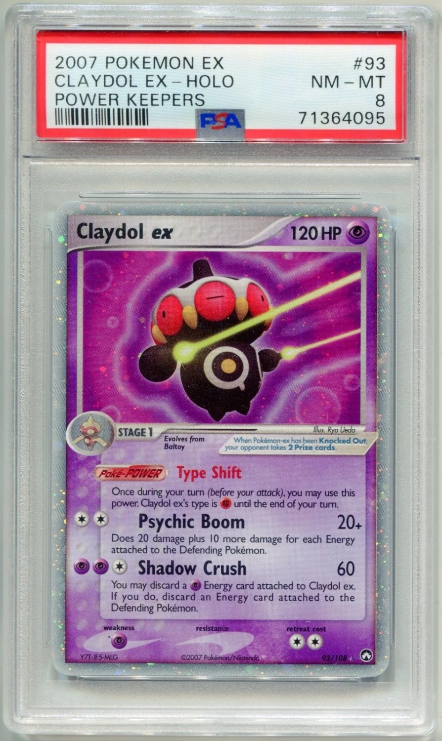 Claydol EX