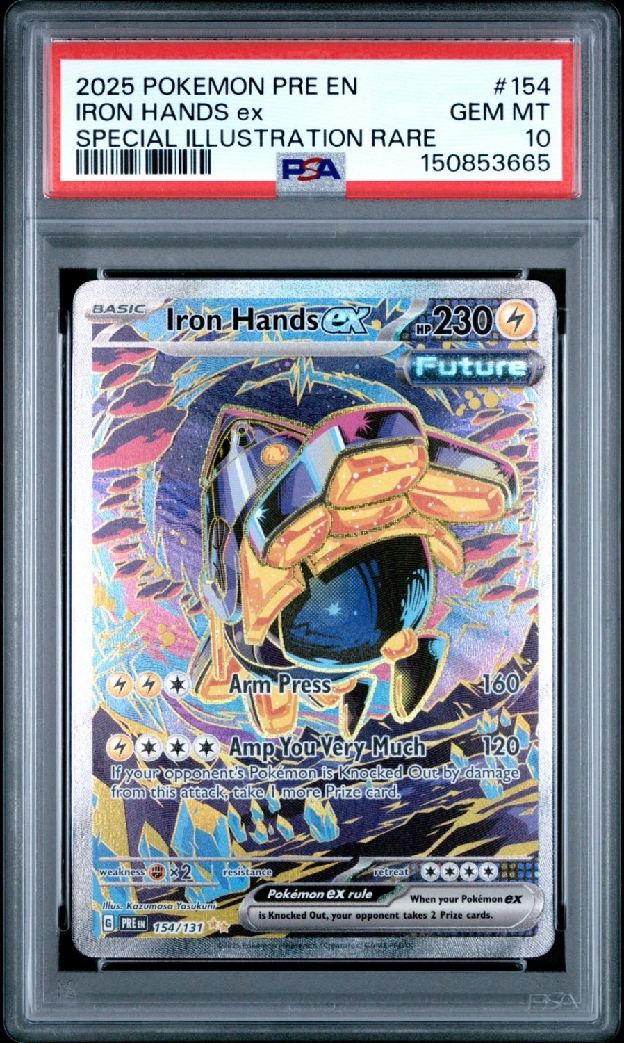 IRON HANDS ex