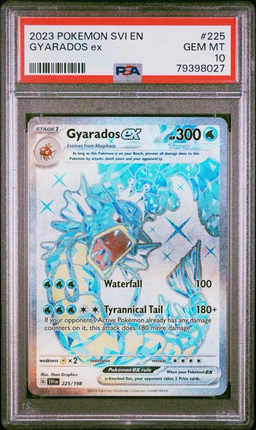 GYARADOS ex