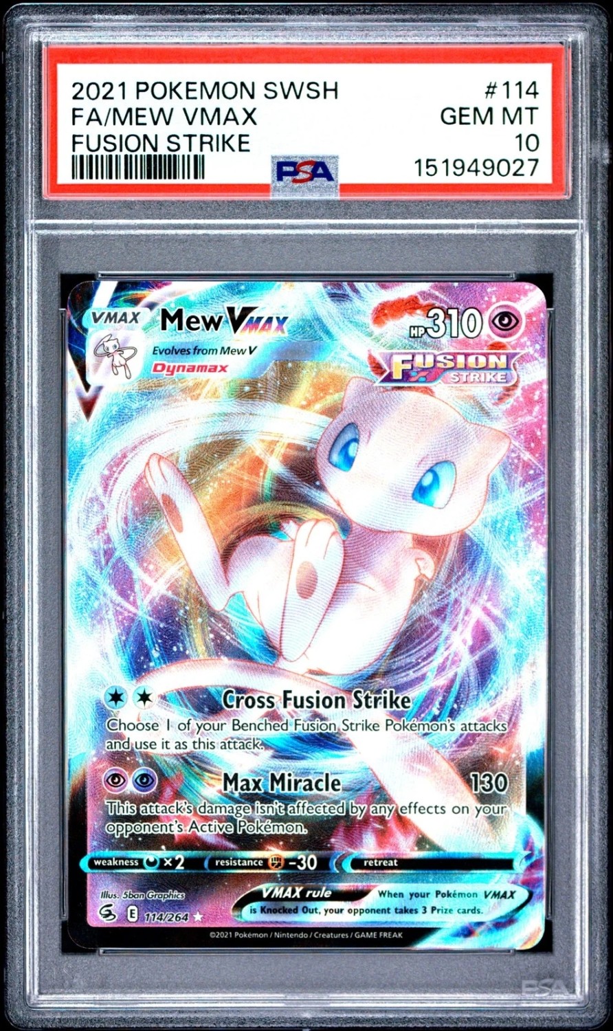 Mew VMAX