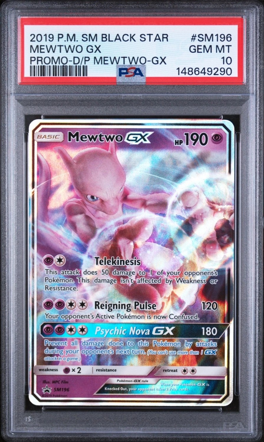 Mewtwo GX
