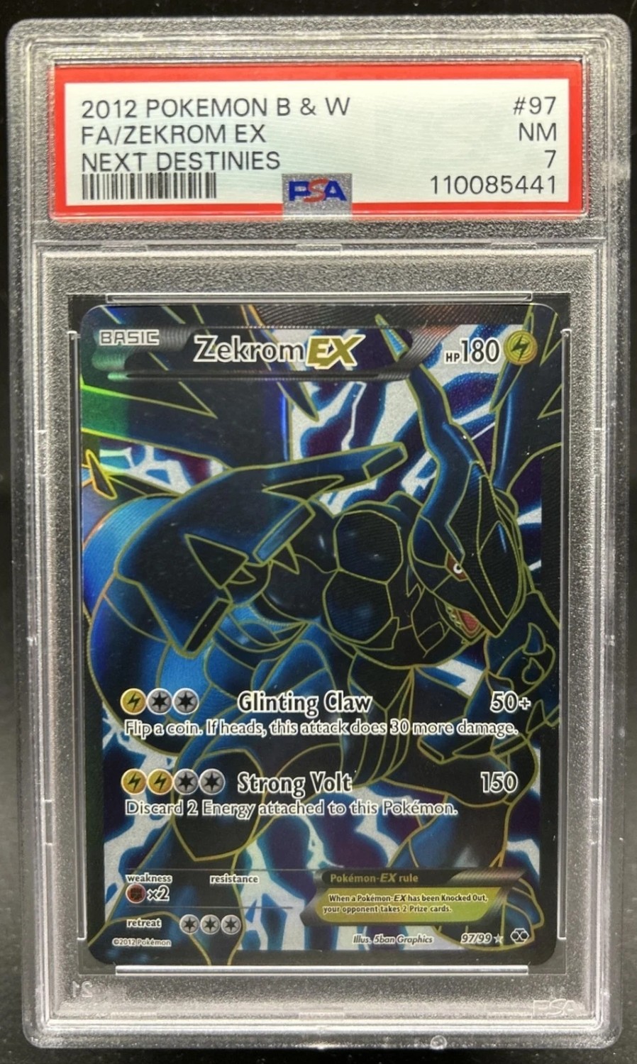 Zekrom EX