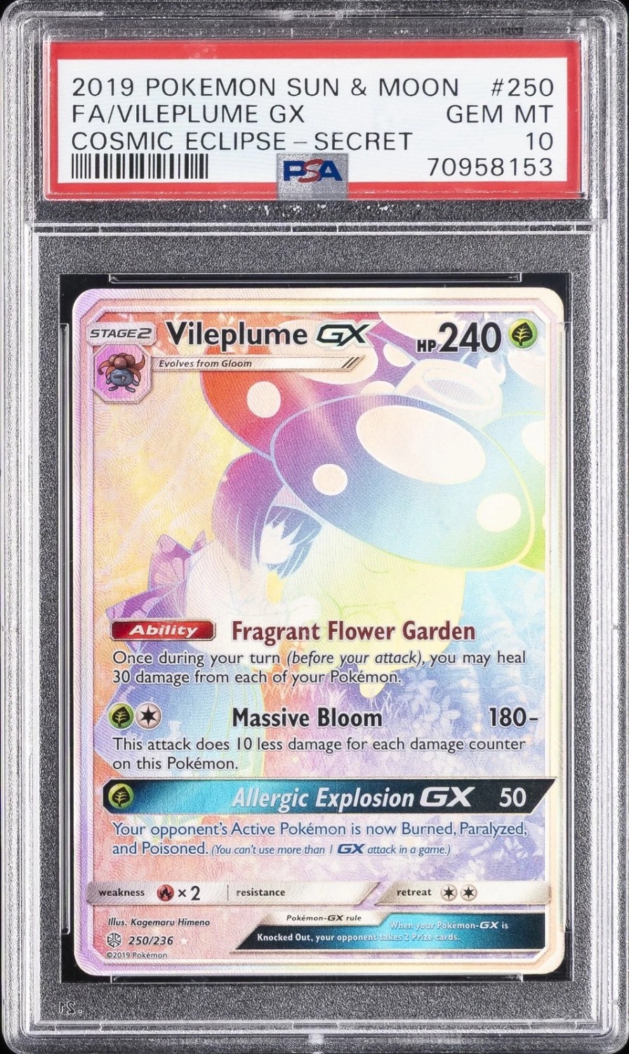 Vileplume GX