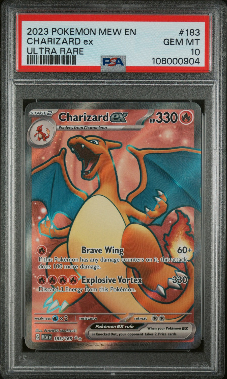 CHARIZARD ex