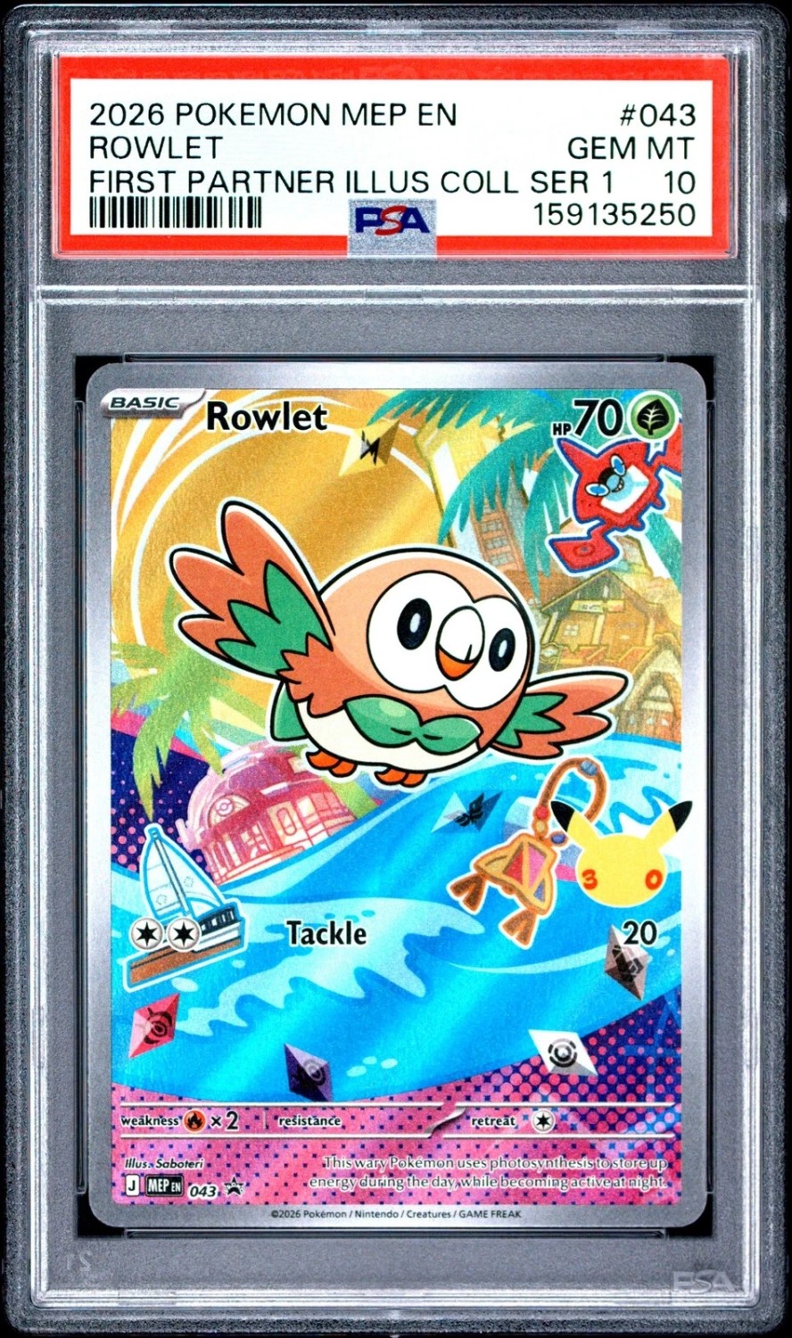 Rowlet
