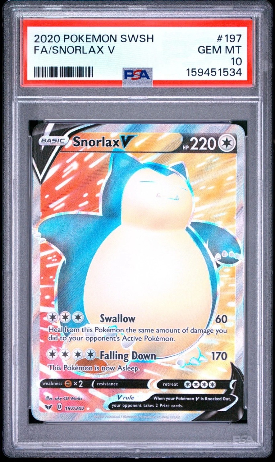 Snorlax V
