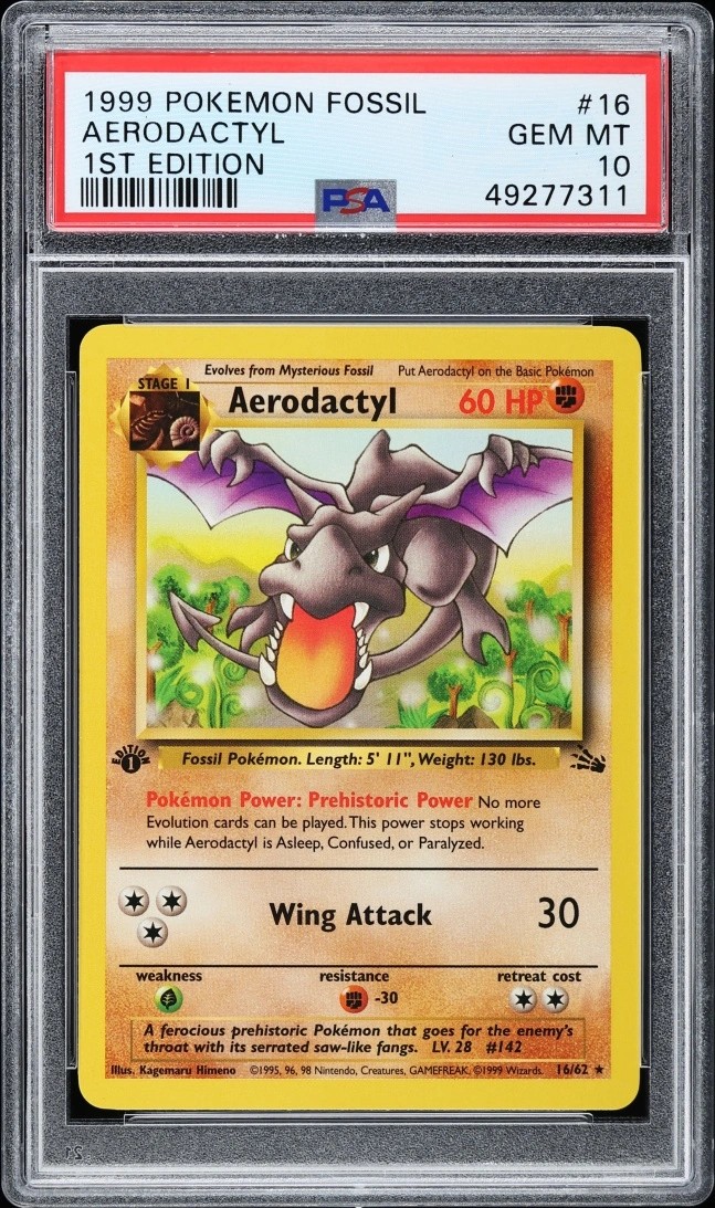 Aerodactyl