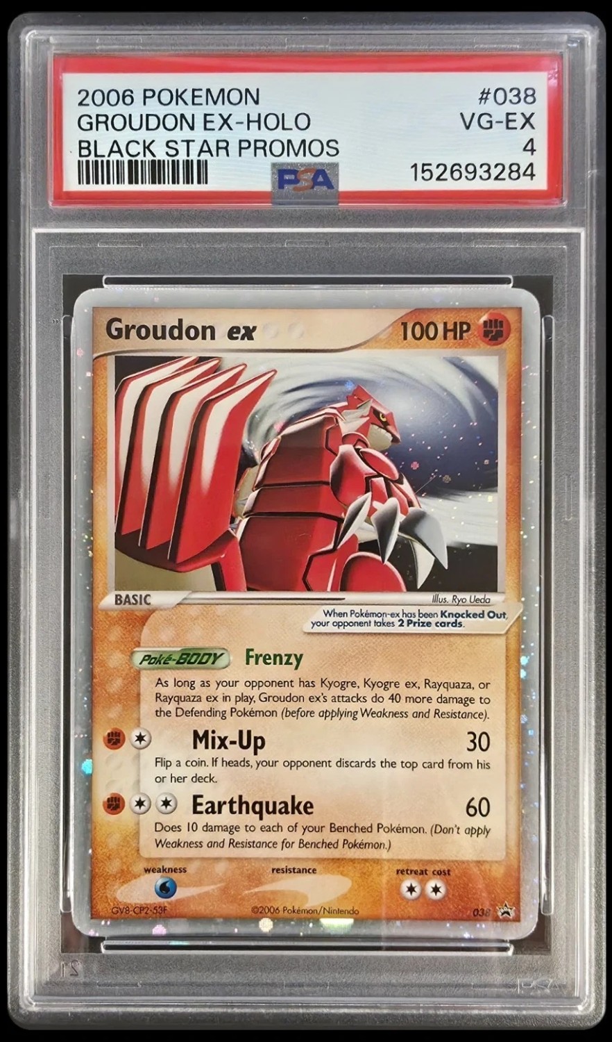 Groudon EX