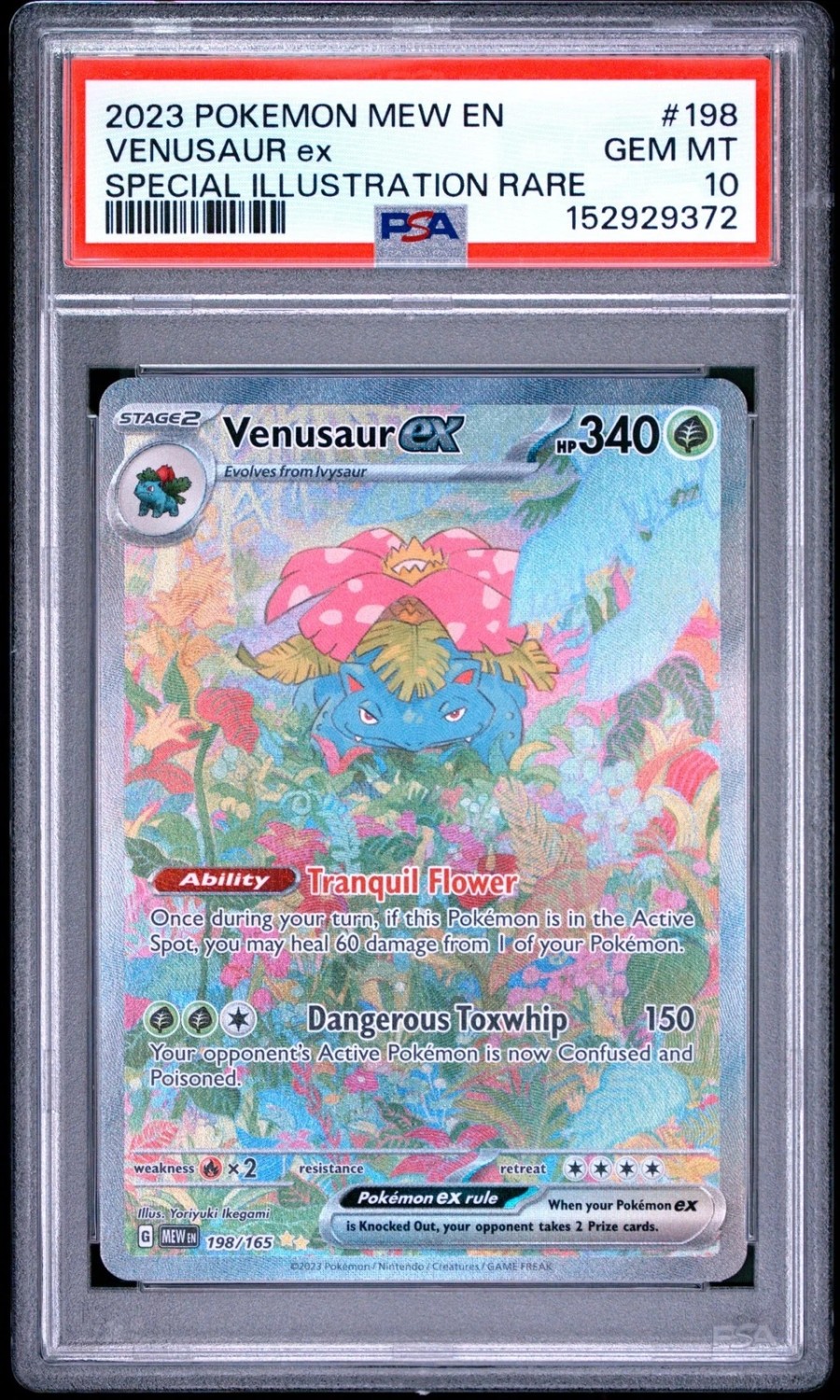 VENUSAUR ex