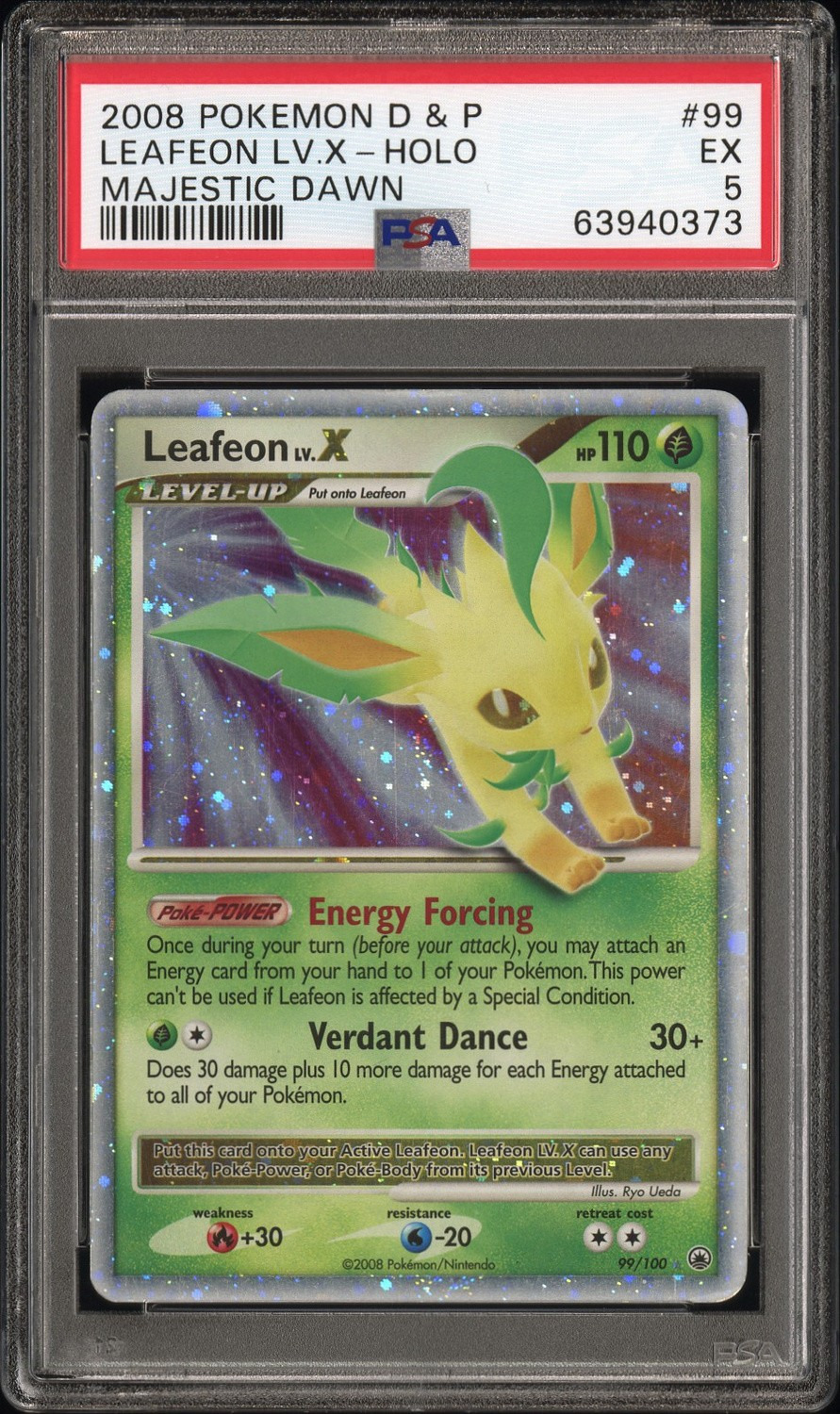 LEAFEON LV.X