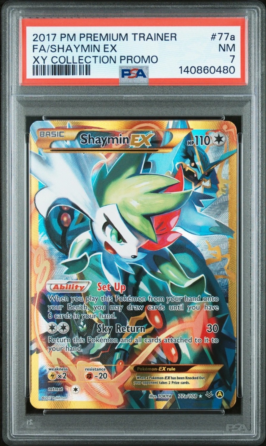 Shaymin EX