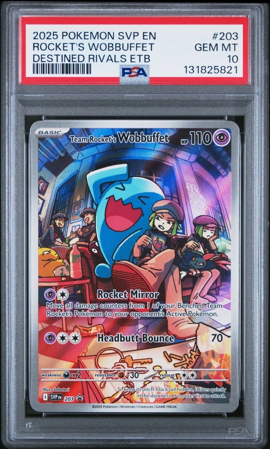 Rocket's Wobbuffet