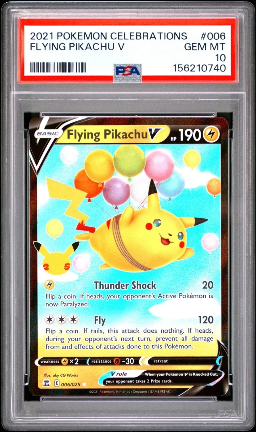 Flying Pikachu V