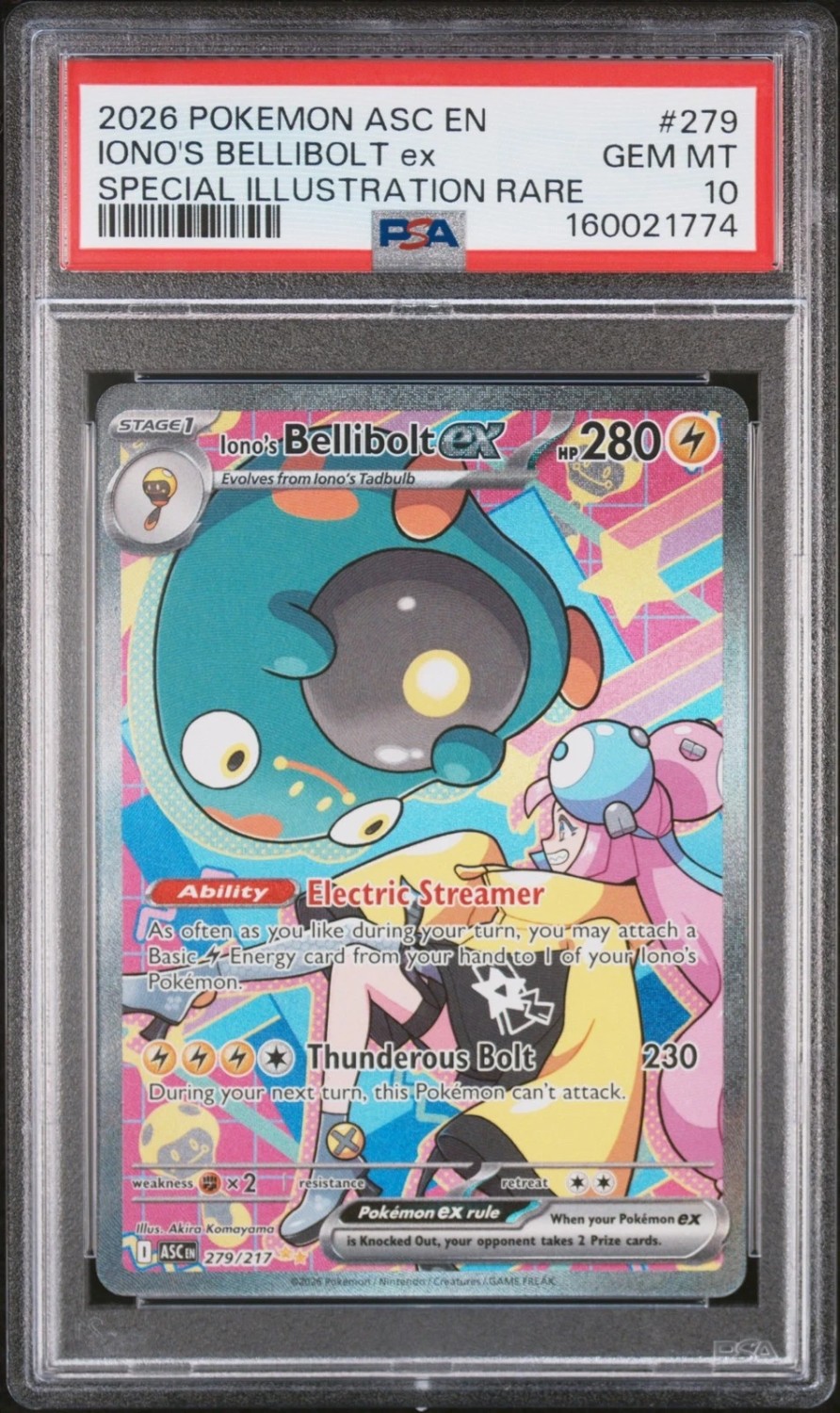 IONO'S BELLIBOLT ex