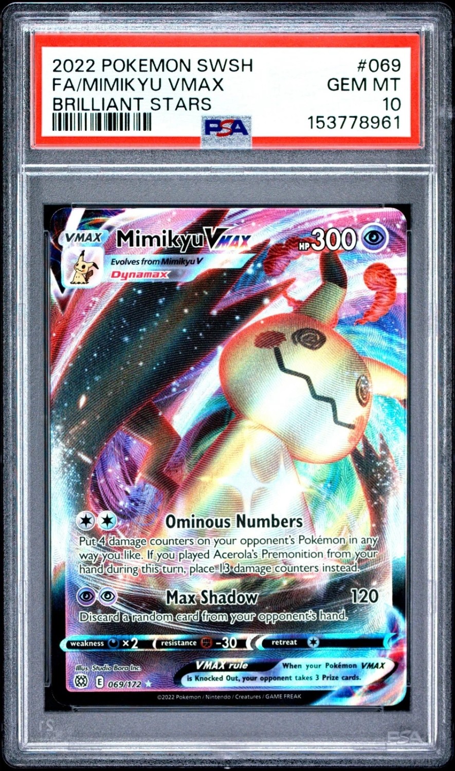 Mimikyu VMAX