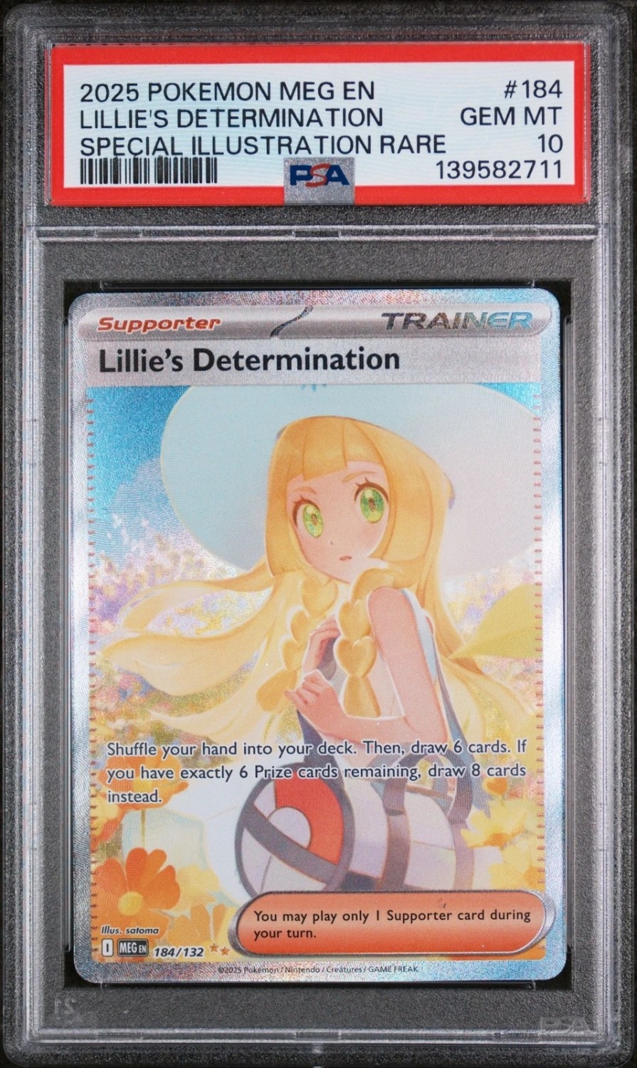 Lillie's Determination
