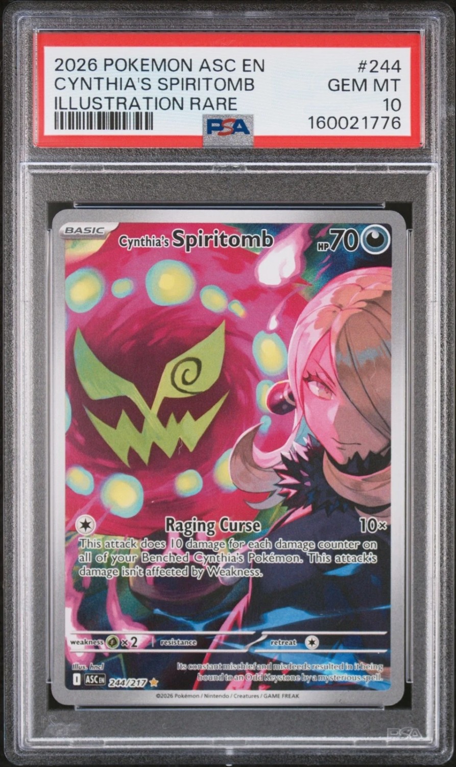 Cynthia's Spiritomb